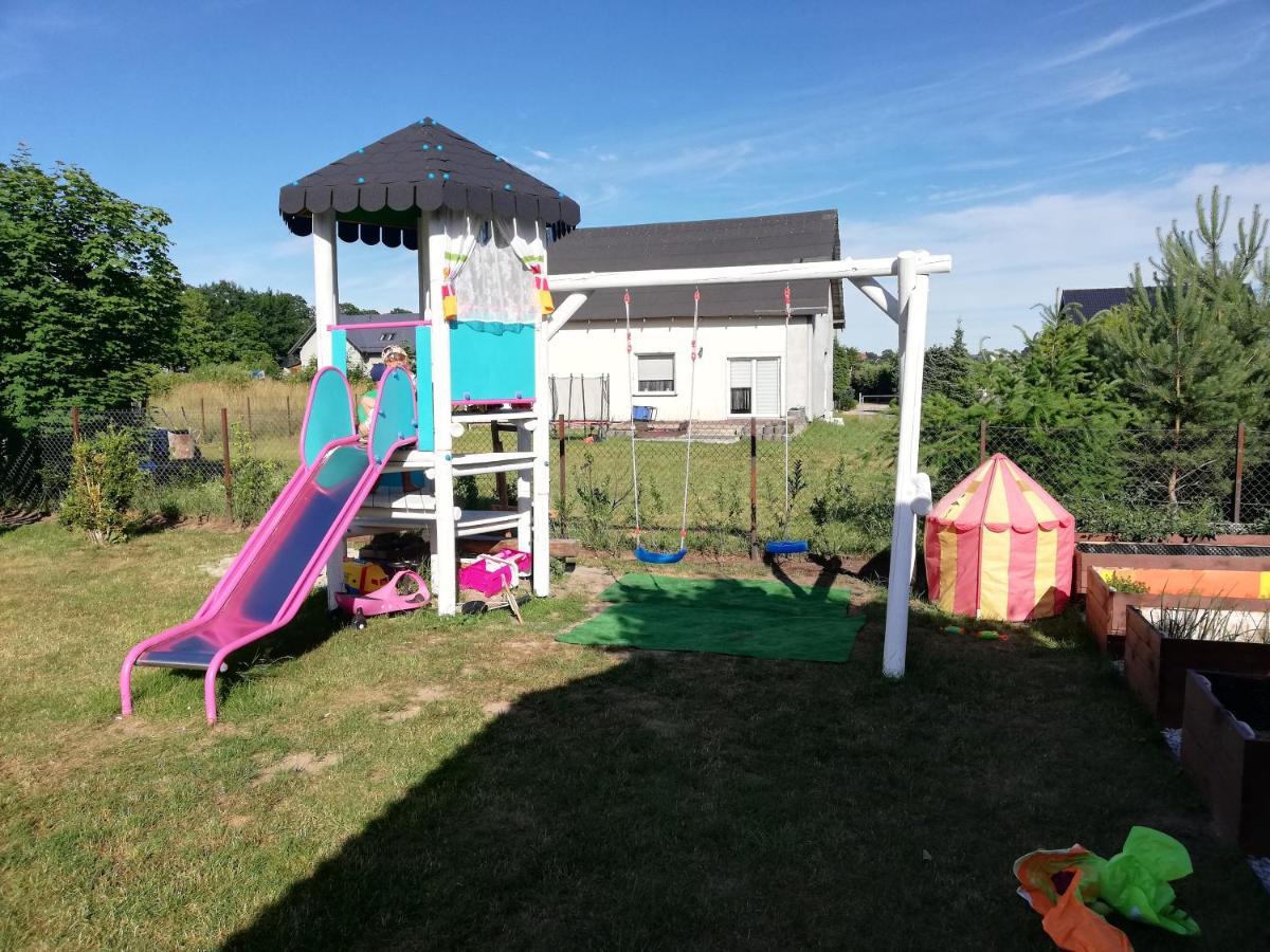 Domek Letniskowy U Anki Leba - Charbrowo Exterior foto
